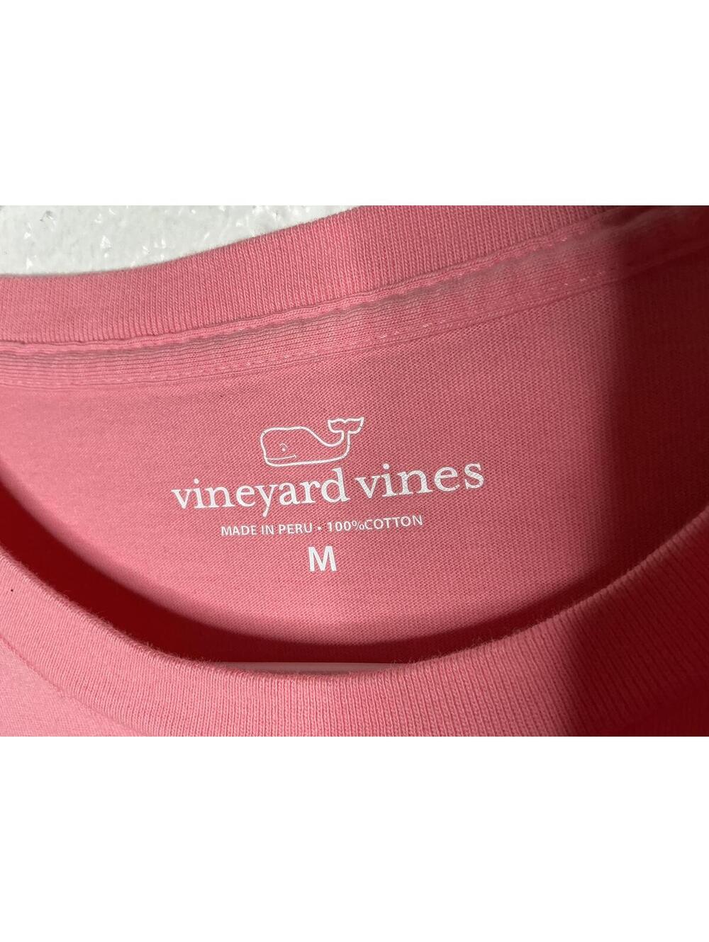 < Vineyard Vines North Carolina Sunset Graphic Tee > - Picture 2 of 4